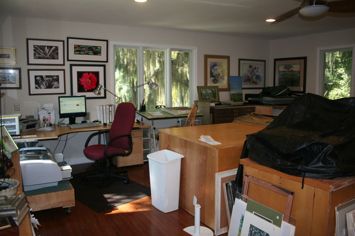 New Studio and Partners in Art